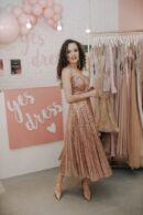 Dress made of payetok