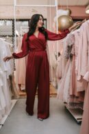 Silk Jumpsuit