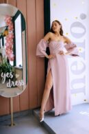Dress With Puffy Sleeves