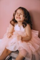 Dress With Tiered Skirt