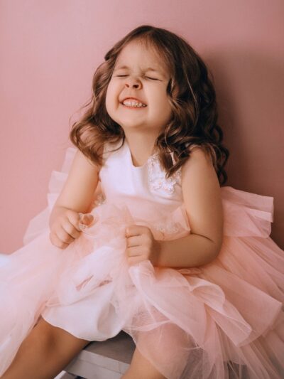Dress With Tiered Skirt