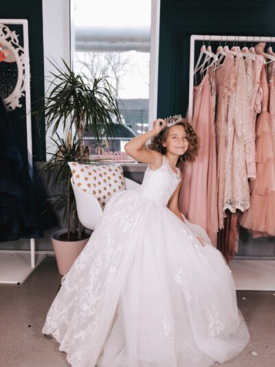 Full-Skirt Dress Princess