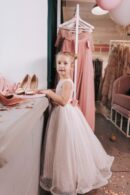 Dress Floor-Length In Style Stilyagi