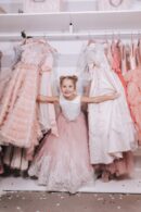 Dress BARBIE made of lace