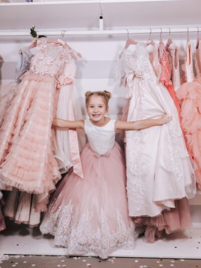 Dress Barbie Made Of Lace