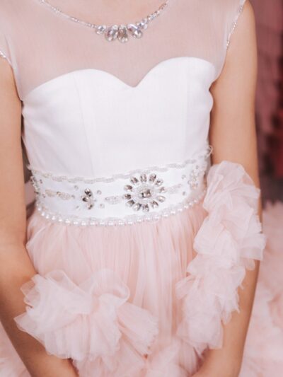 Dress With Ruffles