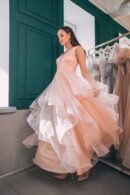 Tiered Dress Floor-Length