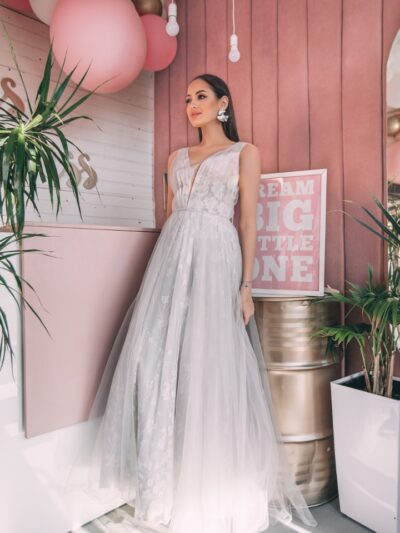 Full Dress Floor-Length With Sparkling Lining