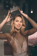 Crown Made Of Silver Metal