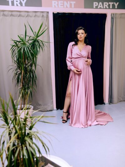 Silk dress on zapah
