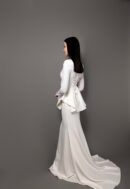 Suit White Floor-Length