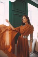 Dress Made Of Premium Silk