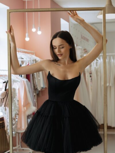 Tutu Dress With Corset Top