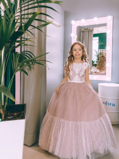 Dress With Pearls