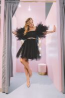 Tutu Dress With Puffy Sleeves