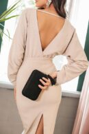 Suede Clutch