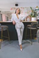 White pants