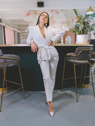 White pants