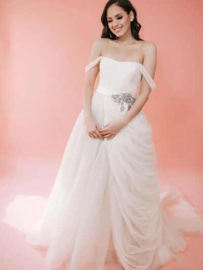 Full-Skirt Wedding Dress By Vera Wang
