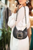 Bag With Gold Embellishment
