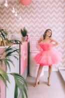 Dress mini full