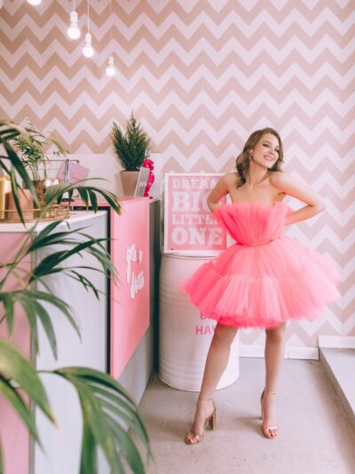 Dress mini full