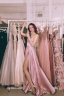 Dress With Two Deep Leg Slits