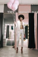White pants