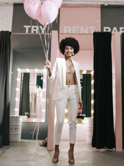 White pants