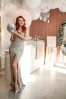 Zolotoe dress Jovani
