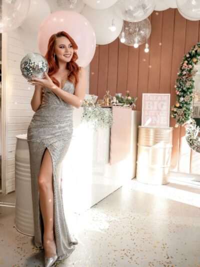 Zolotoe dress Jovani