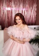 Striking Organza Tutu Dress
