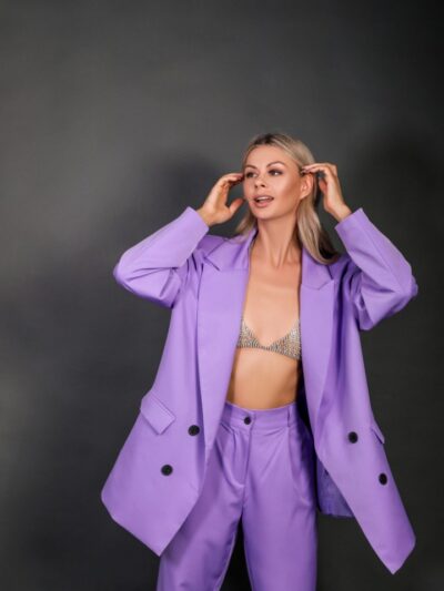 Suit Pantsuit