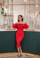 Dress Off-The-Shoulder