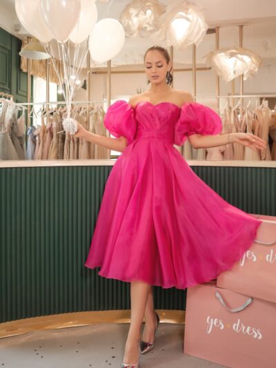 Full dress made of organzy